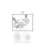 Διπλή Bάση φίλτρων κινητήρα MF 5400-5400-6400-7400-8100-8200