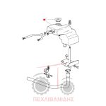 Δοχείο νερού μηχανής Massey Ferguson 3300 Δοχείο νερού μηχανής Massey Ferguson 3300