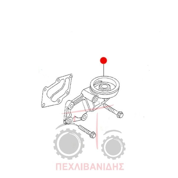 Βάση φίλτρου λαδιού Perkins 1103-1103.33T