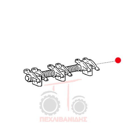 Πιανόλα κινητήρα MF 253-3315-4215 Πιανόλα κινητήρα MF 253-3315-4215