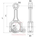 Μπιέλα Perkins 4.236T-6.354.4T