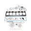 Σετ άνω φλάντζες Massey Ferguson 3085-3120-3660-6170-8120