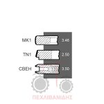 Ελατήρια κινητήρα Perkins 1106Τ