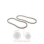 Σετ ιμάντες τροχαλίας Massey Ferguson 4270-4370-6270-7480 Σετ ιμάντες τροχαλίας Massey Ferguson 4270-4370-6270-7480