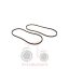 Σετ ιμάντες τροχαλίας Massey Ferguson 4270-4370-6270-7480