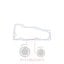 Φλάντζα βάσης θερμοστάτη Massey Ferguson 390-3120-390-399-4200-6100-380-8120