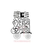 Σετ φλάντζες Perkins 1004.40-1004.42 Σετ φλάντζες Perkins 1004.40-1004.42