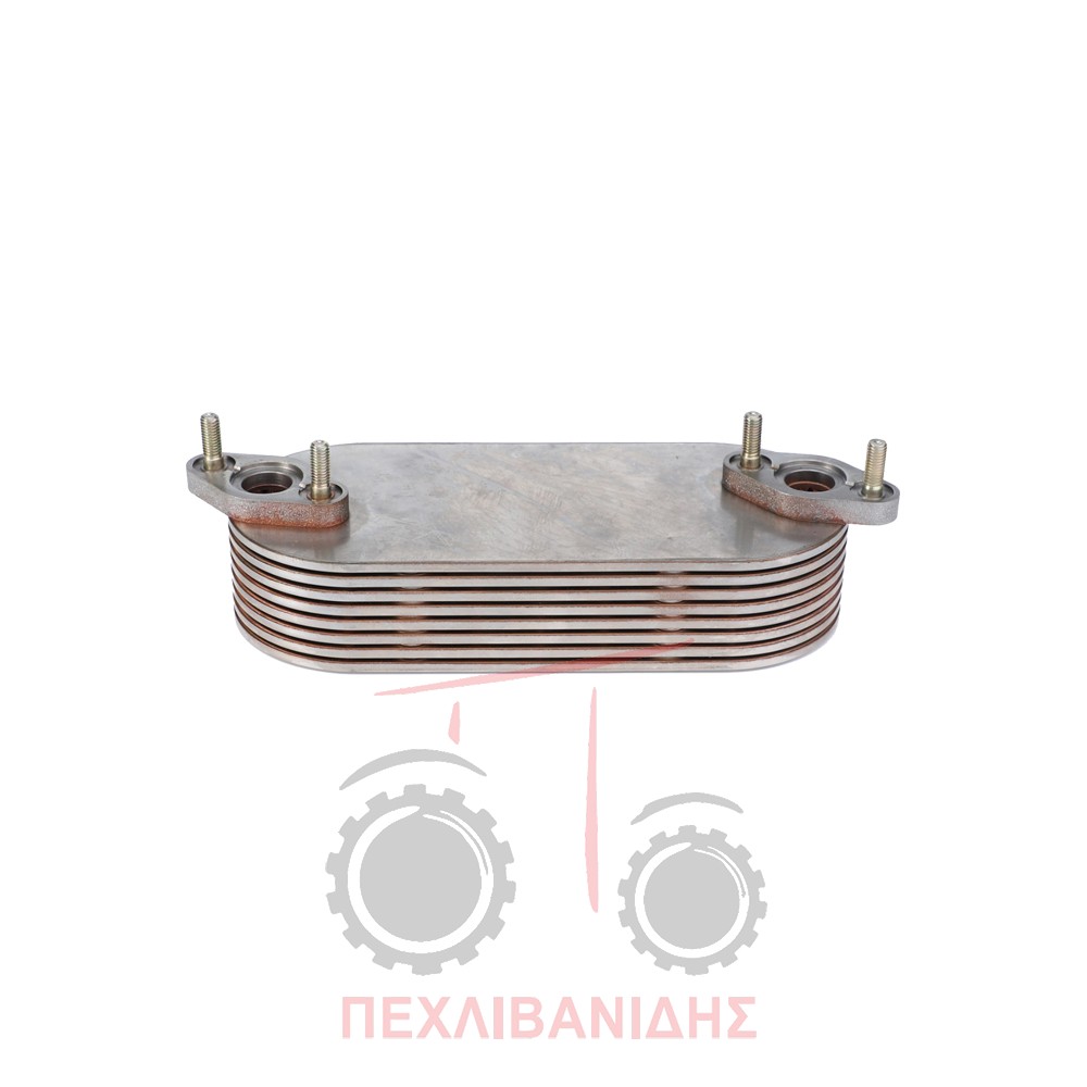 Ψυγείο λαδιού μηχανής με 8 σειρές μηχανής Massey Ferguson