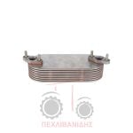 Ψυγείο λαδιού μηχανής με 8 σειρές μηχανής Massey Ferguson Ψυγείο λαδιού μηχανής με 8 σειρές μηχανής Massey Ferguson