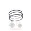 Εμβολοχιτώνιο 108 3 ΚΑΝΑΛΙΑ Massey Ferguson 320D-320DE-320DS-420D-420DS-620D-620DS 8140-8150-8160-8240-8250-8260
