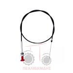 Ντίζα στόπ Massey Ferguson 365-390-398-390Τ-FORD 5000 Ντίζα στόπ Massey Ferguson 365-390-398-390Τ-FORD 5000