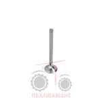 Βαλβίδα εξαγωγής μηχανής 36.60x9.50x123.0/45° Massey Ferguson 3060-3070-375-390-398 Βαλβίδα εξαγωγής μηχανής 36.60x9.50x123.0/45° Massey Ferguson 3060-3070-375-390-398
