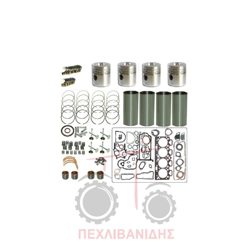Σετ γενικής μηχανής Massey Ferguson 212