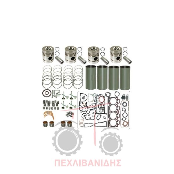 Σετ γενικής μηχανής Massey Ferguson 236