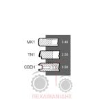 Ελατήρια κινητήρα Perkins 1106T Ελατήρια κινητήρα Perkins 1106T