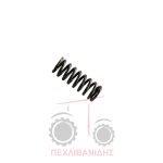Ελατήριο κόμπλερ Massey Ferguson 390-399-4200 Ελατήριο κόμπλερ Massey Ferguson 390-399-4200