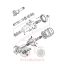 Πίσω γρανάζι μειωτήρα Massey Ferguson 6400-8200-8130-3690