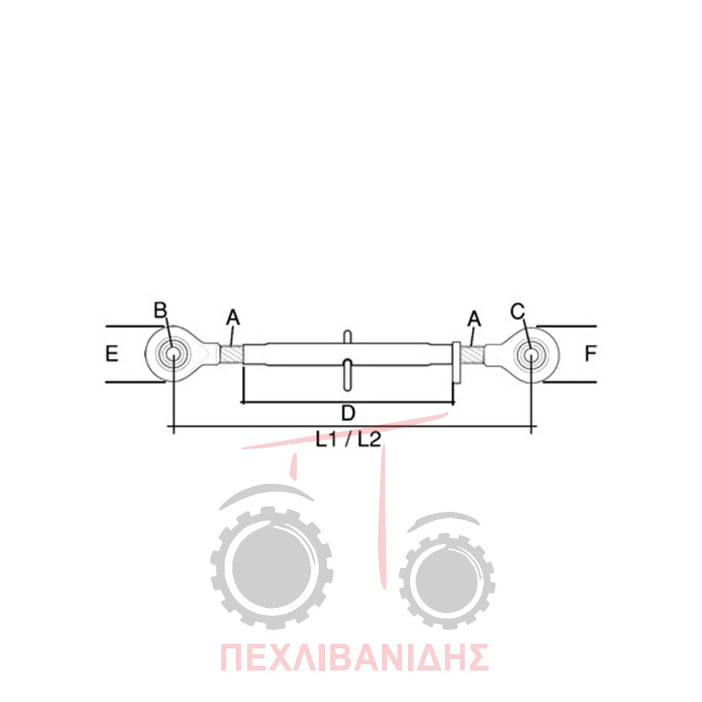 Ραντάρ Massey Ferguson 165-188-290-375-390-398-575-595
