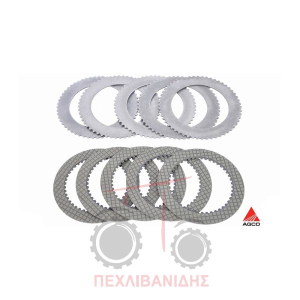 Δίσκος ρεβέρσας & PTO Massey Ferguson 3600
