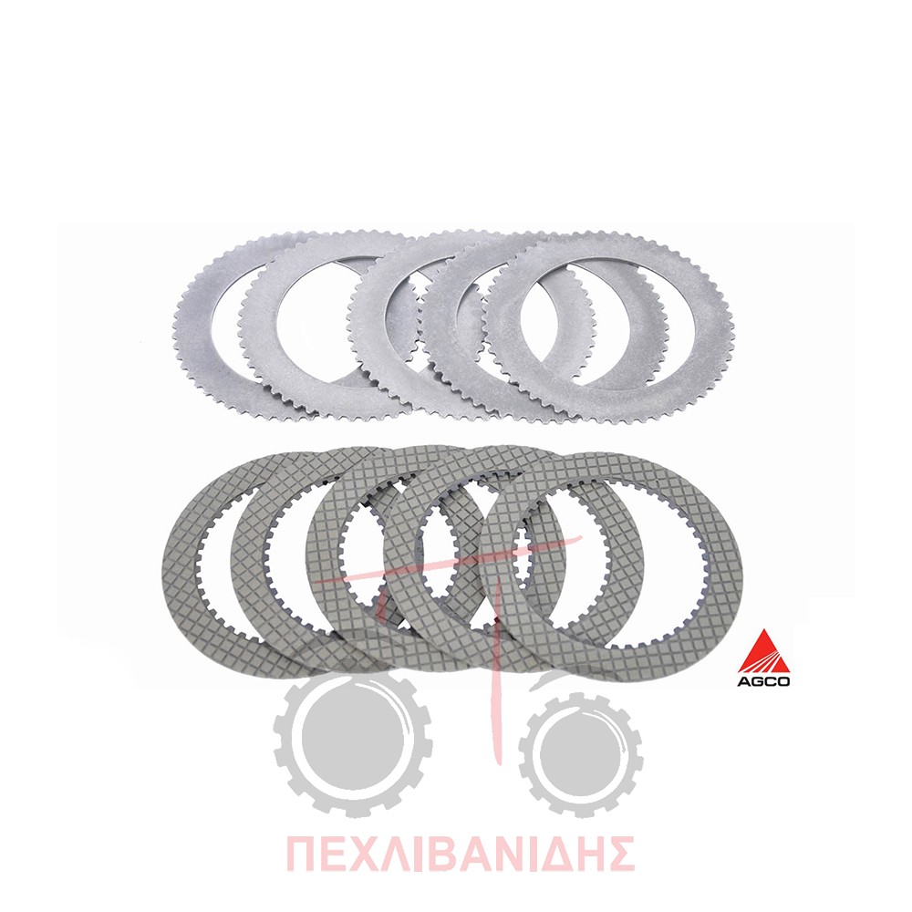 Δίσκος ρεβέρσας & PTO Massey Ferguson 3600