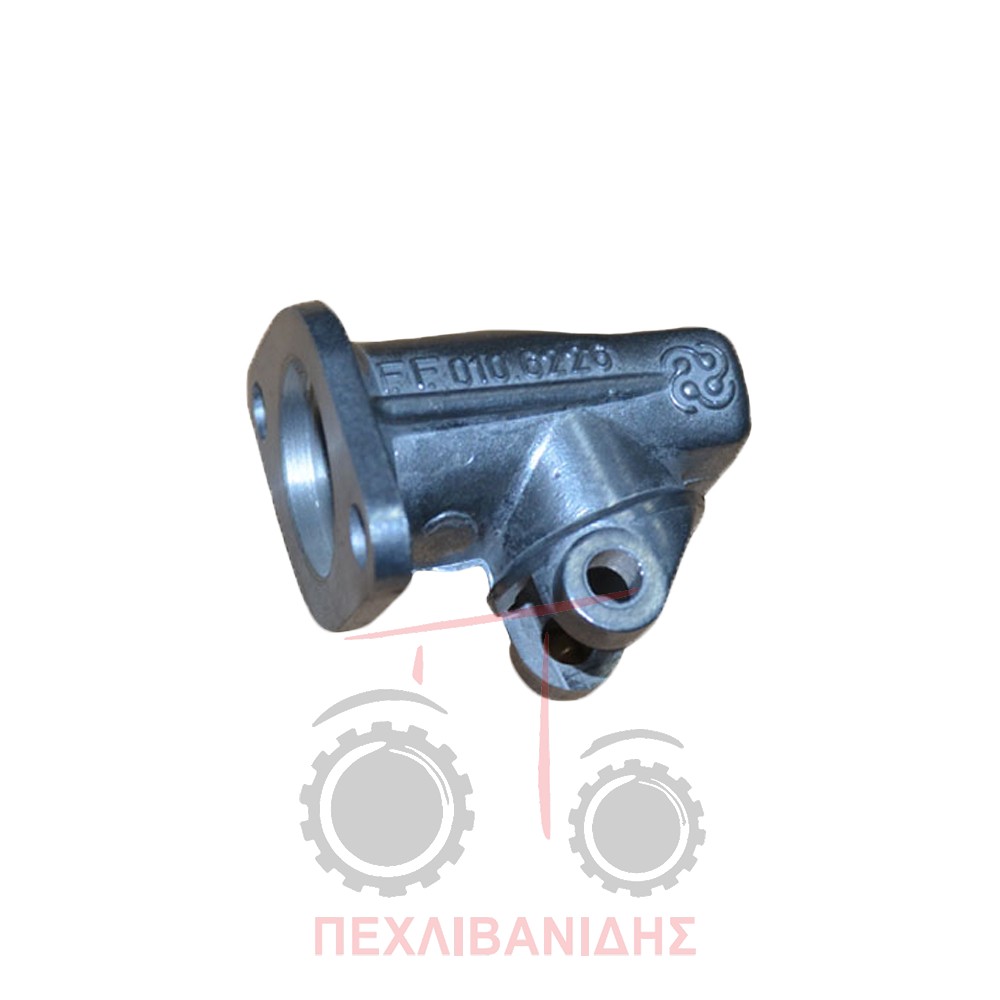 Βάση λεβιέ φέτας χειριστηρίου σβάρνας Massey Ferguson 3300-3400