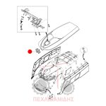 Μπροστά σήμα καπό Massey Ferguson 3700 Μπροστά σήμα καπό Massey Ferguson 3700
