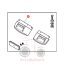 Αριστερή προέκταση φτερού Massey Ferguson 3635-3645-3655-3660