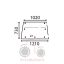 Τζάμι πίσω Massey Ferguson 1014-8880-675-690-698-699