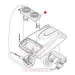 Κοντένσερ ψυγείου aircondition Landini Vigneti Κοντένσερ ψυγείου aircondition Landini Vigneti