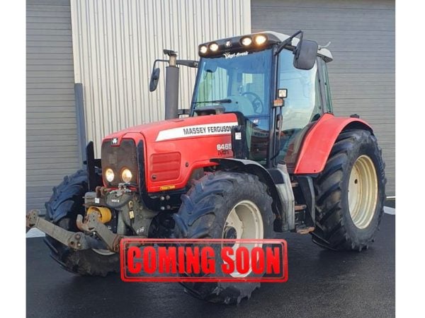 ΤΡΑΚΤΕΡ MASSEY FERGUSON 6465