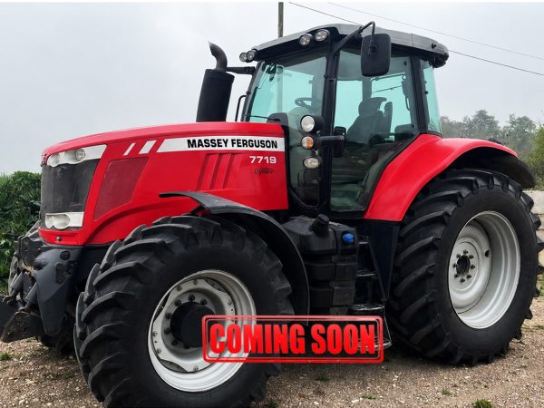 Τρακτέρ Massey Ferguson 7719 Dyna-6