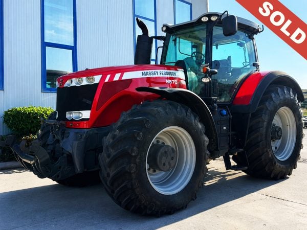 Τρακτέρ Massey Ferguson 8670