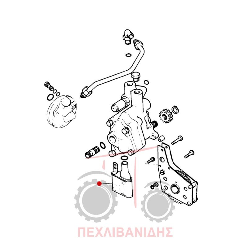 Φίλτρο μούλτι Massey Ferguson 135-165-175-178
