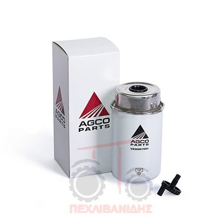 Φίλτρο πετρελαίου Sisu Common rail Massey Ferguson 4445-6499-7490 Φίλτρο πετρελαίου Sisu Common rail Massey Ferguson 4445-6499-7490