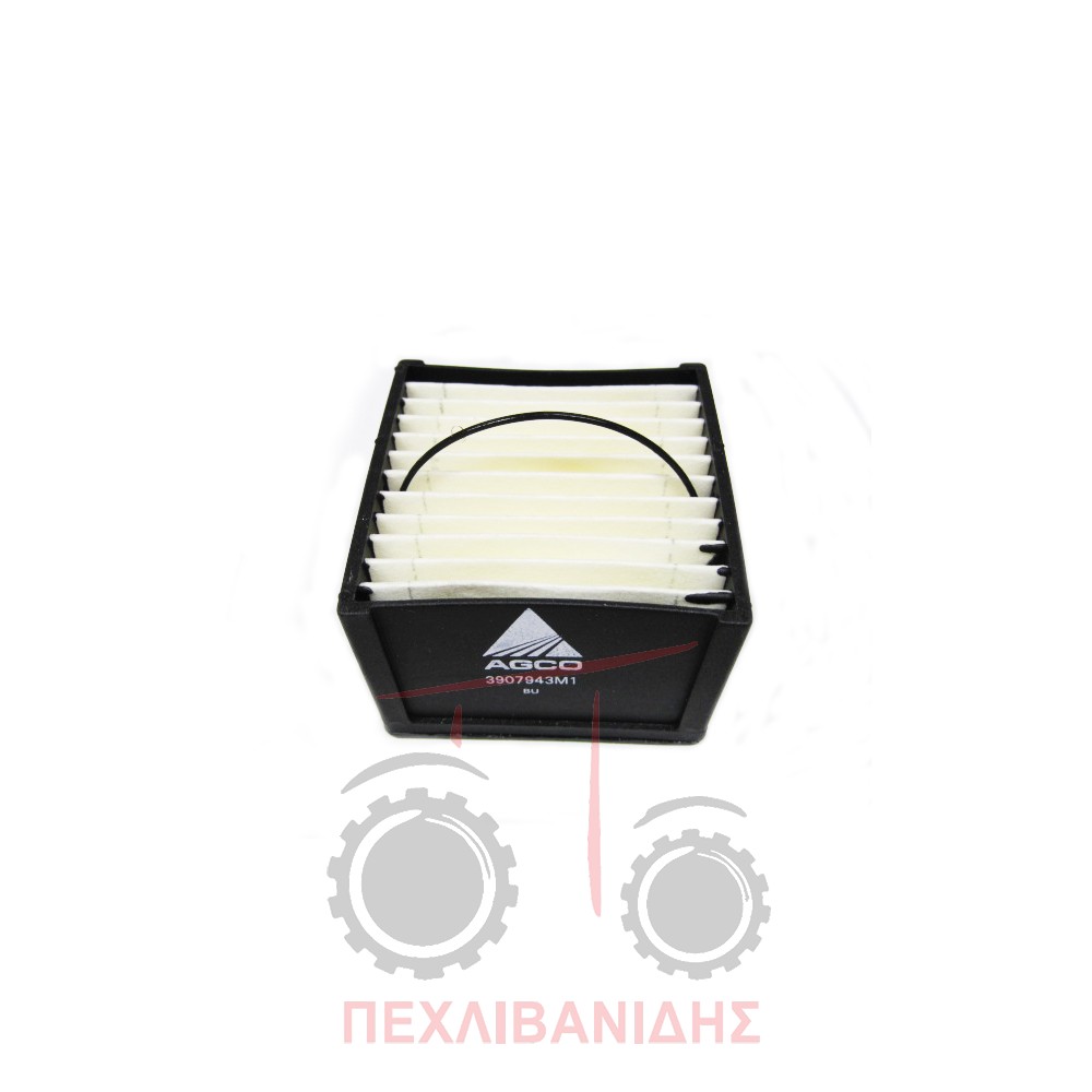 Τετράγωνο φίλτρο πετρελαίου MF 6499-8470-8480