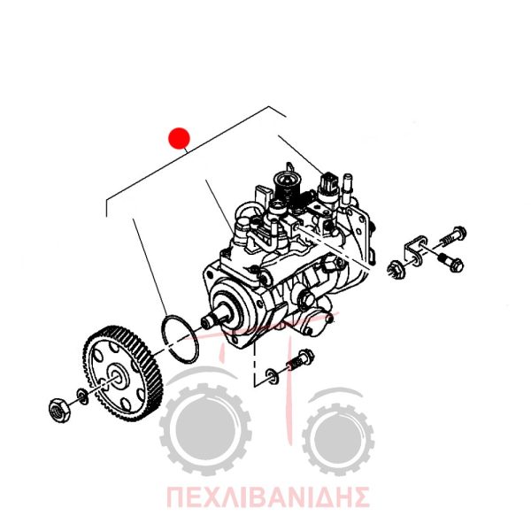 Αντλία πετρελαίου MF 3400-5400-6400