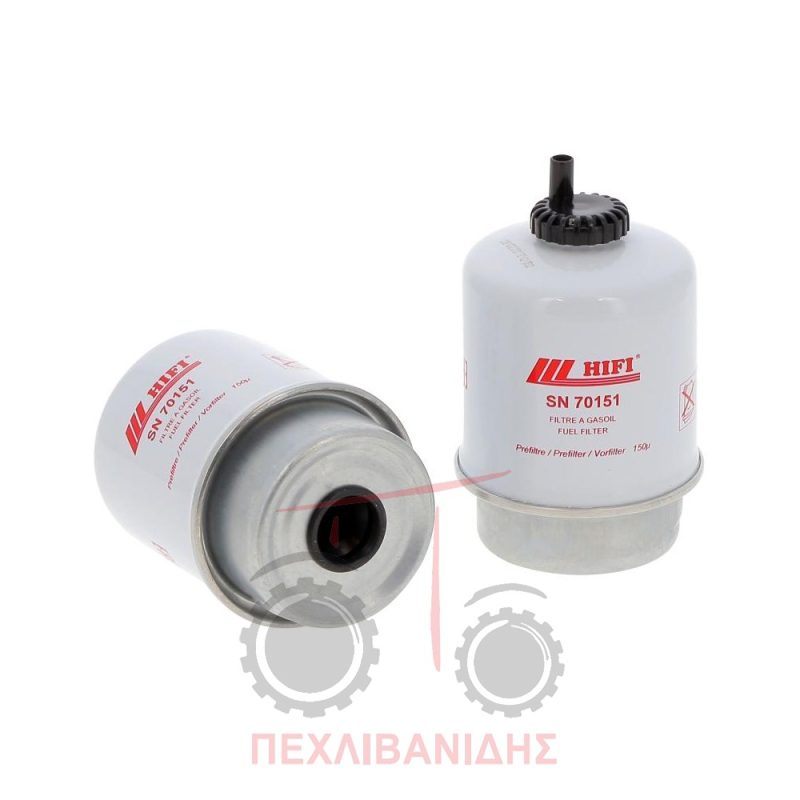 Φίλτρο πετρελαίου νεροπαγίδα 5400-6200-7400-6290 Φίλτρο πετρελαίου νεροπαγίδα 5400-6200-7400-6290