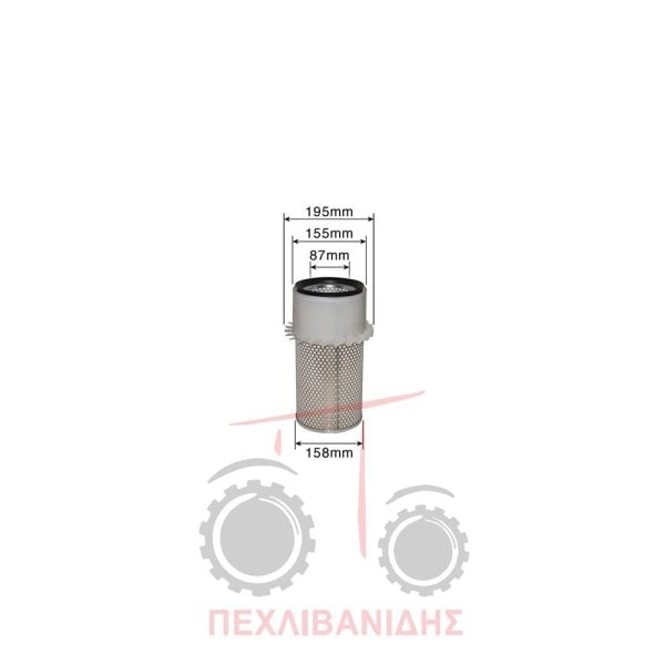 Φίλτρο αέρος Massey Ferguson 1014-1114