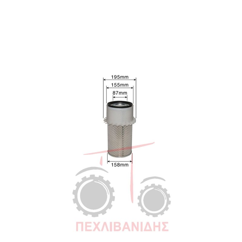 Φίλτρο αέρος Massey Ferguson 1014-1114