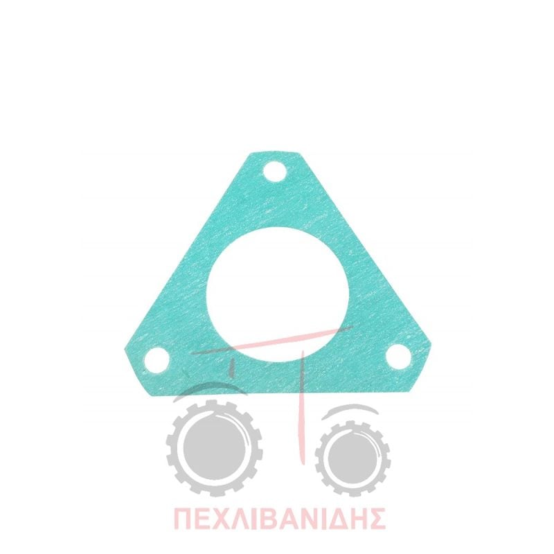 Φλάντζα αντλίας πετρελαίου τρίγωνη Massey Ferguson 152-203-212-236-248-1004-1006-6354