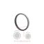 Τσιμούχα μειωτήρα μπροστά διαφορικού Massey Ferguson 390-398-399