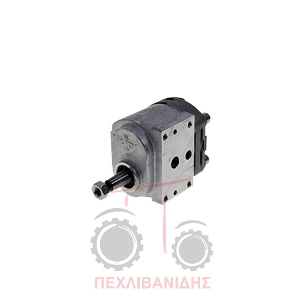 Αντλία υδραυλικού διπλή Massey Ferguson 5400-6400-6600-7600-7700