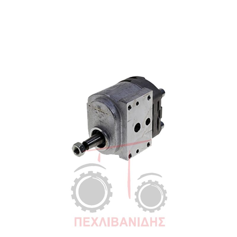Αντλία υδραυλικού διπλή Massey Ferguson 5400-6400-6600-7600-7700