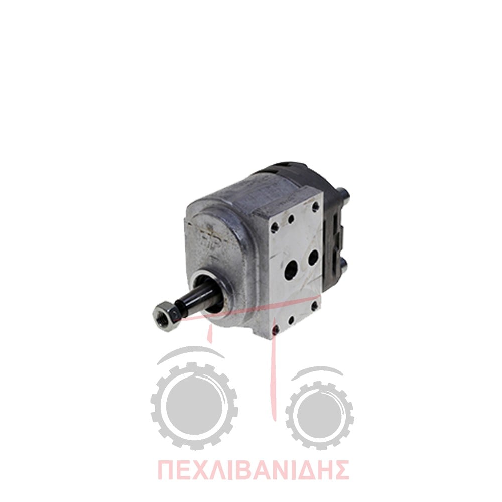 Αντλία υδραυλικού διπλή Massey Ferguson 5400-6400-6600-7600-7700