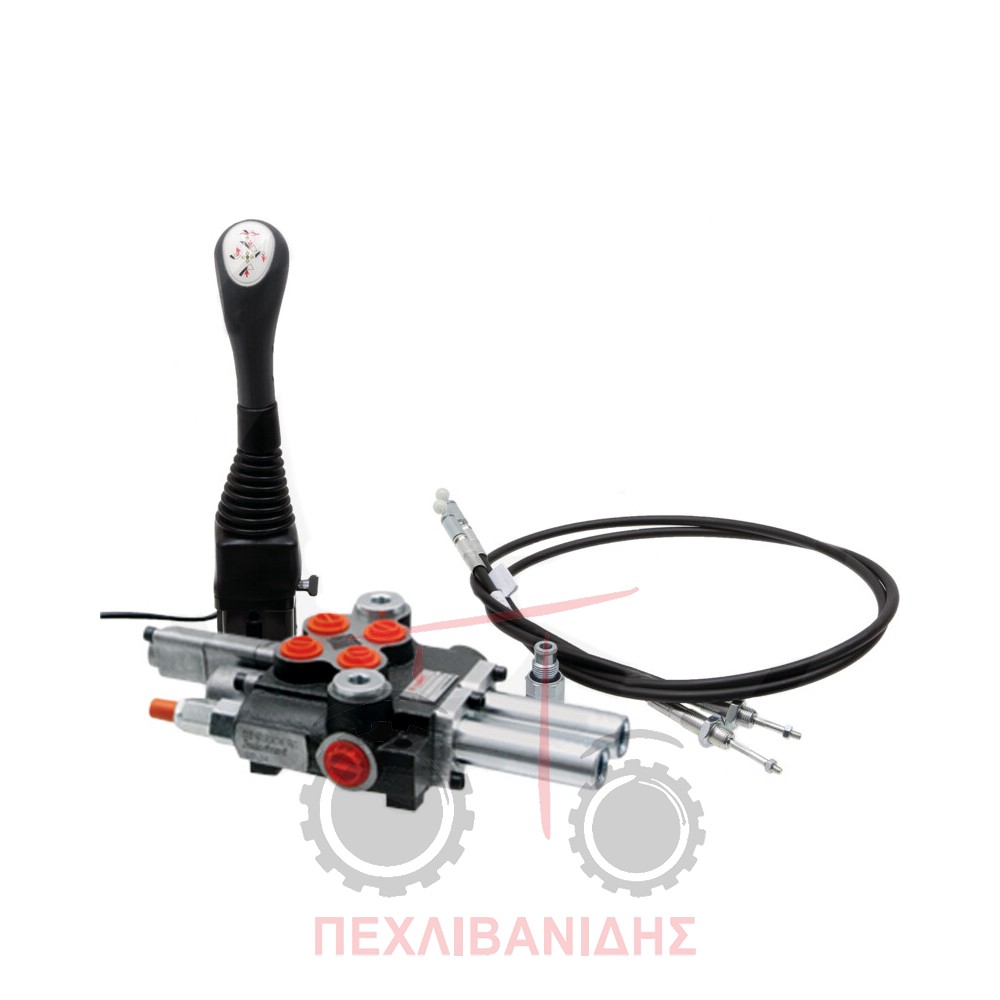 Χειριστήριο με 2 ντίζες, με joystick για κουβά σετ