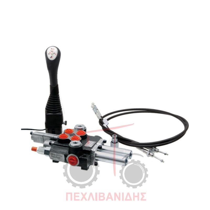 Χειριστήριο με 2 ντίζες, με joystick για κουβά σετ Χειριστήριο με 2 ντίζες, με joystick για κουβά σετ