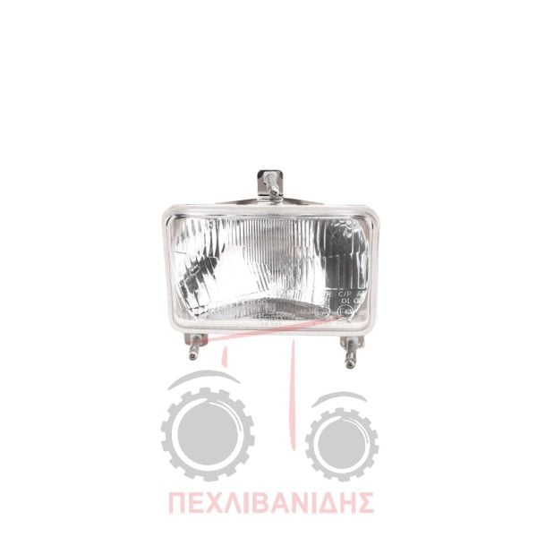 Φανάρι εμπρός τετράγωνο αριστέρο + δεξί Massey Ferguson 390-394-399-3080-6100