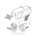 Δεξί καπάκι καπό Massey Ferguson 3300-3400 Δεξί καπάκι καπό Massey Ferguson 3300-3400
