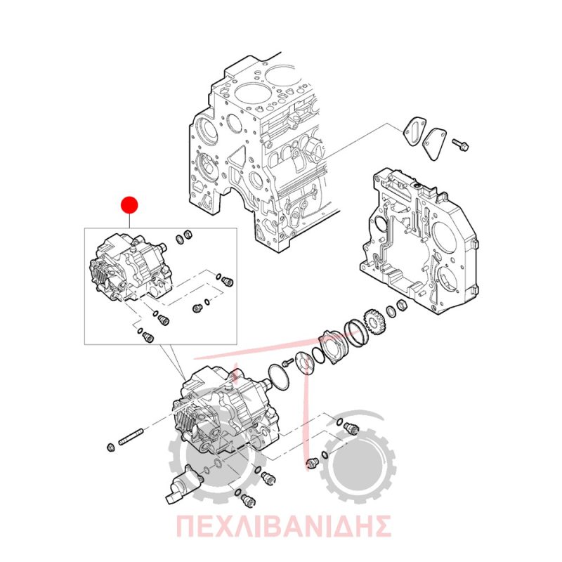 Αντλία πετρελαίου Landini Powermax