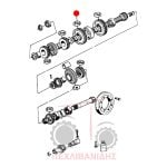 Γρανάζι σασμάν Landini 7880-8880 Γρανάζι σασμάν Landini 7880-8880